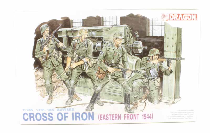Dragon 6006DRA Cross of Iron (Eastern Front 1944) 4 x German