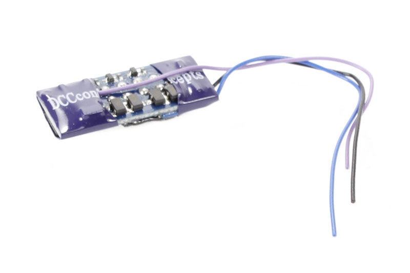 thumbnail interactive-video image 1 of TCS LL8 DCC Decoder For Life-Like Proto 2000 – 8 Functions, Direct-Plug, Ready To Run 1 of 5