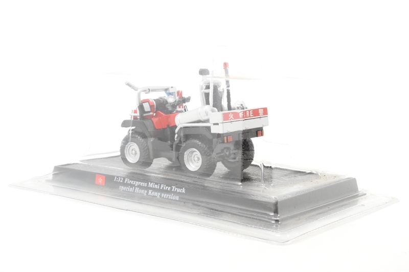 Feuerwehr-Modellauto Hong Kong Firexpress – Mini Fire Truck 1:32, Spielzeug & Sammlerstück