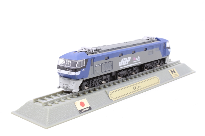 Del Prado DEL100 Class EF210 of the Japan Freight Railway - static