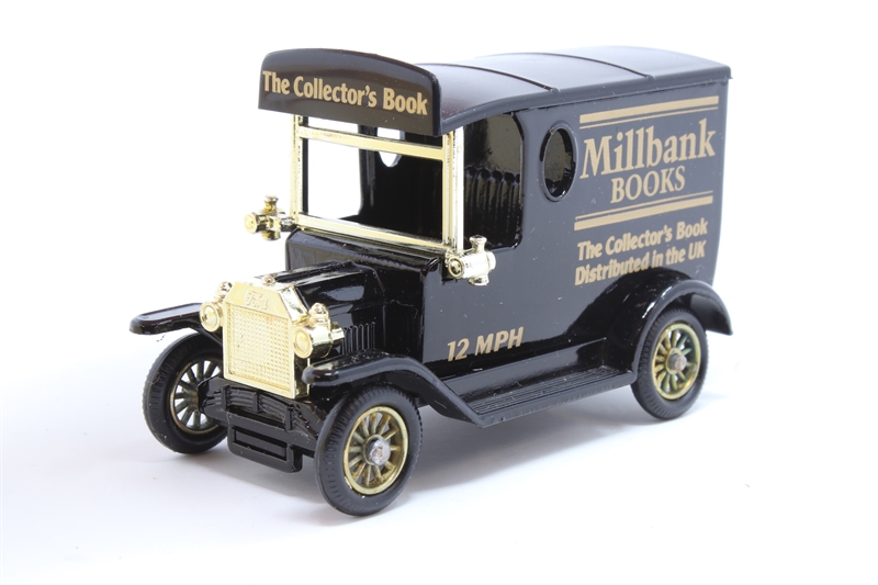 Corgi Classics 875 – Ford Model T Van Stollwerck Gold – 1/43 Camion Collection
