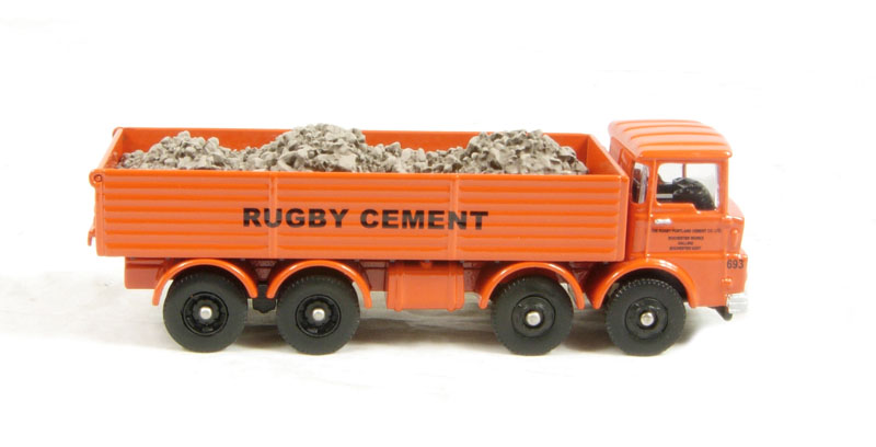 Lledo DG187012 GUY Big J Tipper - Rugby Cement