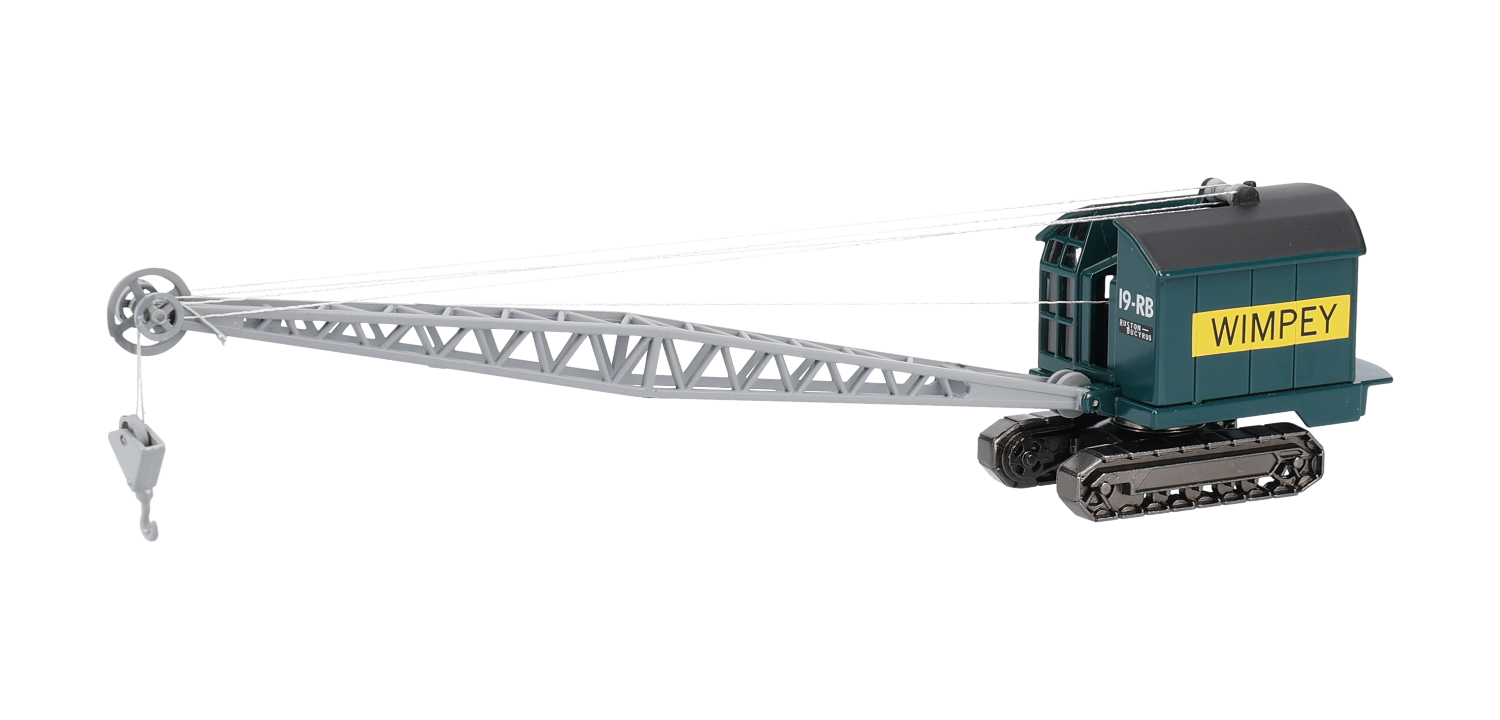 Corgi DG225009 Ruston Bucyrus 19-RB Crane in Wimpey teal & yellow -