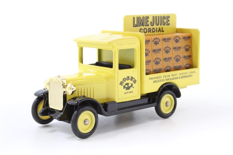 Lledo DG26021 Chevrolet delivery van 'Rose's Lime Juice - Hattons