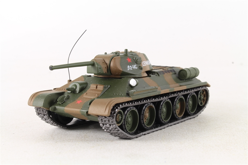 TOMYLINE No.74 SUPER TANK 発射機能付き Matchbox DYM37583 T-34/76 Russian Tank - Hattons