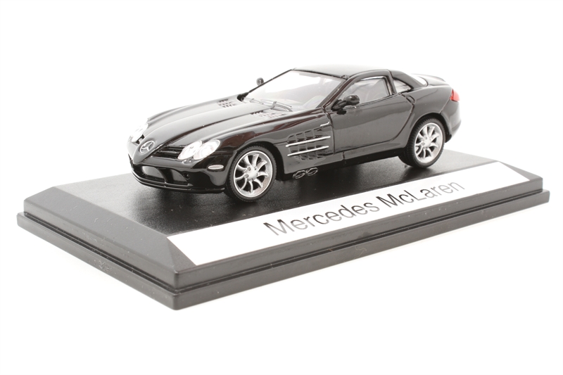 Minichamps 1/43 - Mercedes SLR McLaren Silver - Occasion (boîte Incluse)