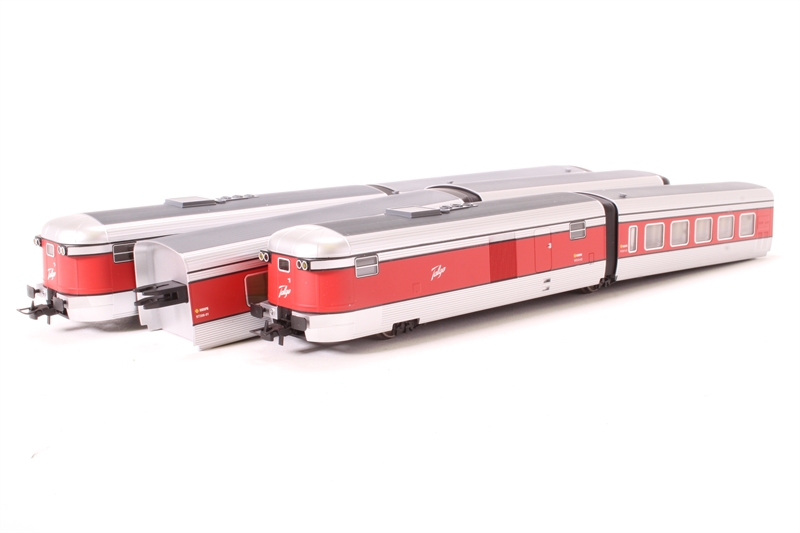 エレクトロトレン　RENFE（スペイン国鉄）Talgo（タルゴ）III エレクトロトレン RENFE（スペイン国鉄）Talgo（タルゴ）III