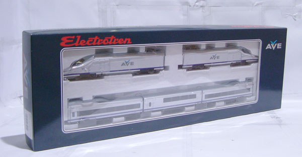 Electrotren E3501 Epoch V AVE train Talgo 350 of the Spanish Railways