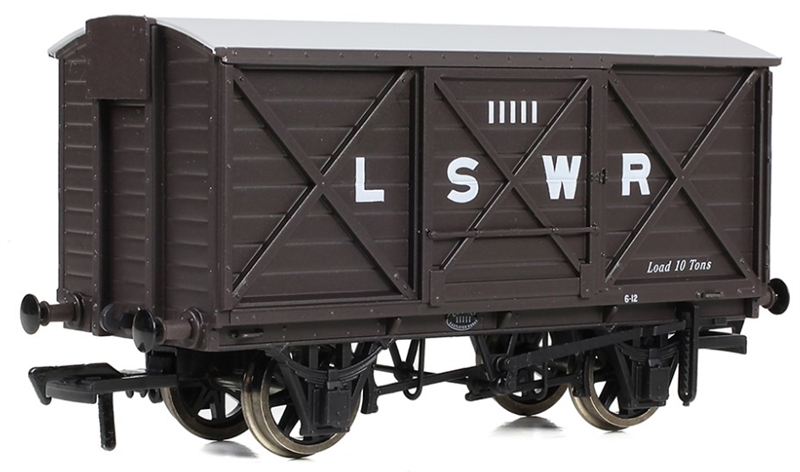 EFE Rail OO 10 ton Goods Van LSWR (2023)