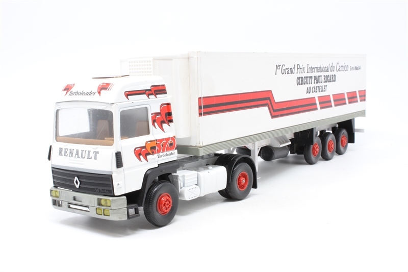ELIGOR 1/43 SCALE EL3421 - Renault R365 Truck & Fridge Trailer - Lamberet EUR 113,99 - FR