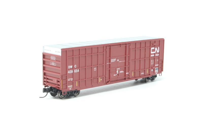 Exactrail EN-50706-3 50' single plug door hi-cube boxcar of the Canadian