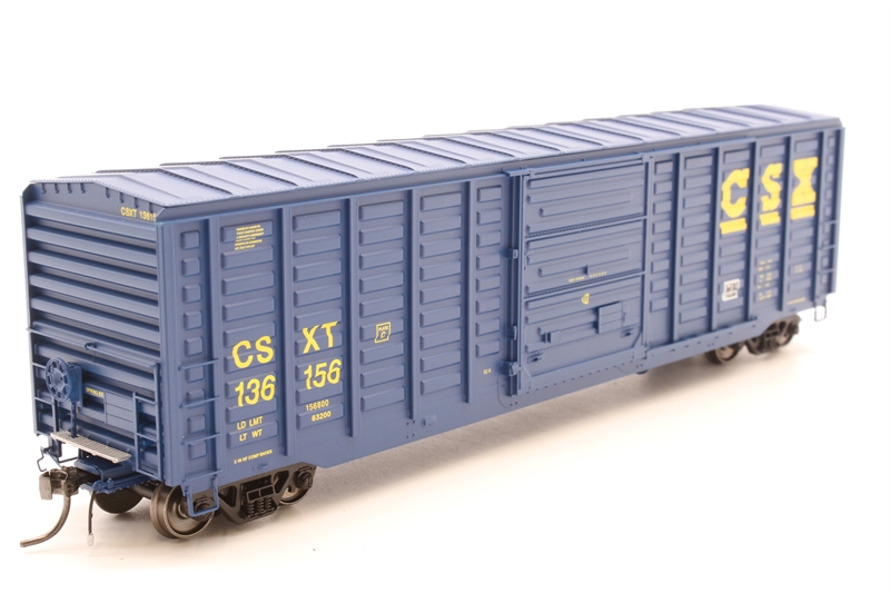 Exactrail EPS-90309-1 P-S 5277 Waffle Boxcar 136156 - CSXT - Hattons