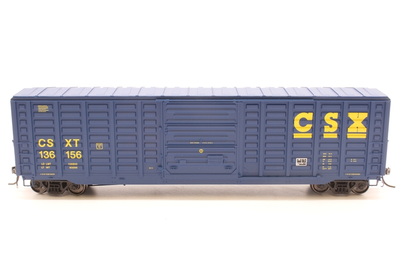 Exactrail EPS-90309-1 P-S 5277 Waffle Boxcar 136156 - CSXT - Hattons