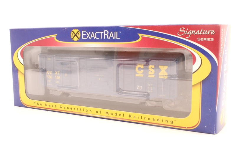 Exactrail EPS-90309-1 P-S 5277 Waffle Boxcar 136156 - CSXT - Hattons