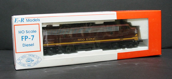 E-R Models ER.4002 EMD FP7 BO-BO diesel loco 