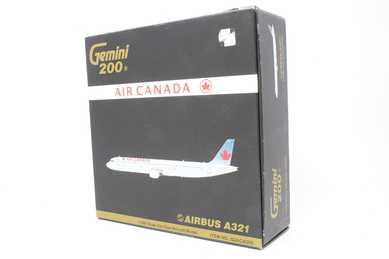 Gemini Jets G2ACA009 Airbus A321-211 Air Canada C-GITU 2004 