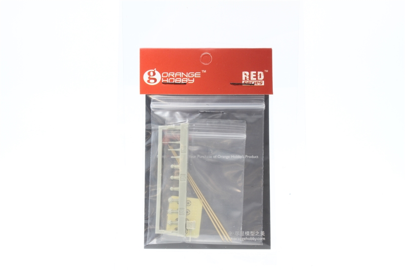 Base Arancione Dell'albero Dell'antenna Della Molla Di Hobby - Foto 9