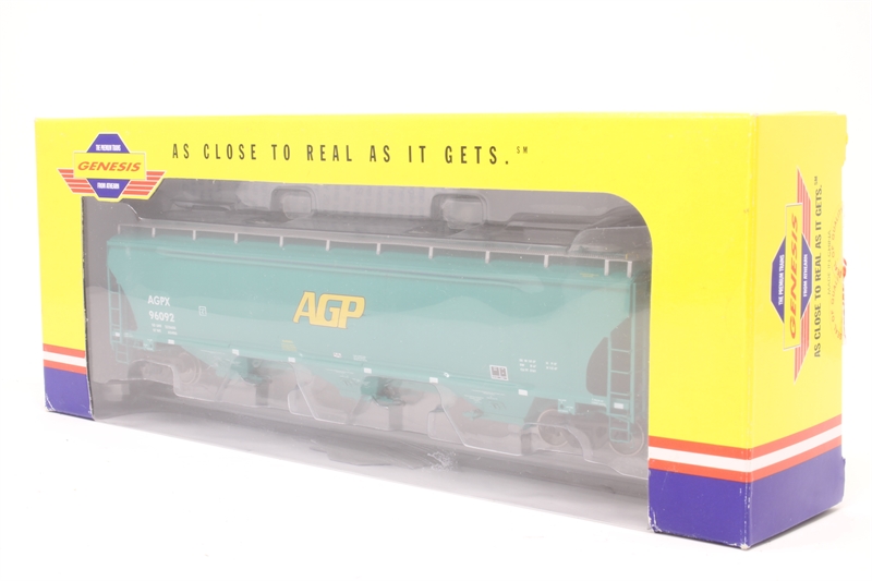 Genesis G4354 Trinity 5163 Covered Hopper AGPX #96092 - Hattons