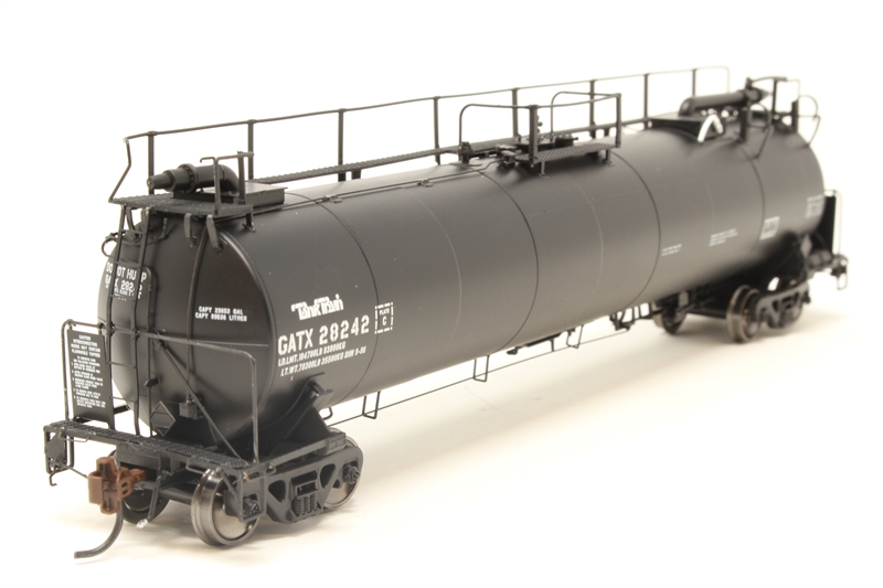Athearn G67814ATH GATX TankTrain Intermediate #28242 - Hattons