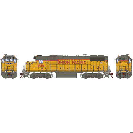 Athearn G68862 GP38-2/GP38N EMD 836 of the Union Pacific (RCL Unit)