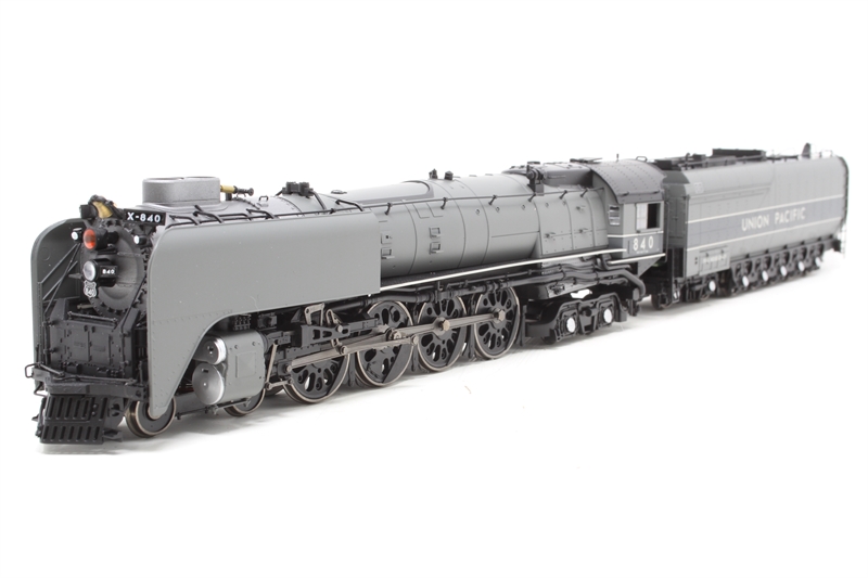 Athearn G9204ATH Union Pacific Northern 4-8-4 #840 with - Hattons