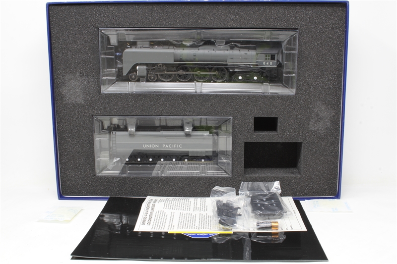 Athearn G9204ATH Union Pacific Northern 4-8-4 #840 with - Hattons