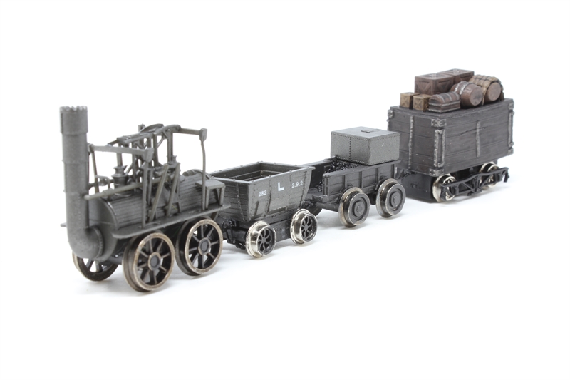 Amer Collection OO 0-4-0 Locomotion 1 S&DR (2015)