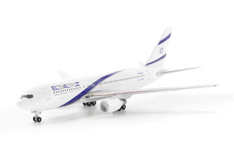 Gemini Jets GJELY573 Boeing B767-258 El Al 4X-EAA 2000s - Hattons