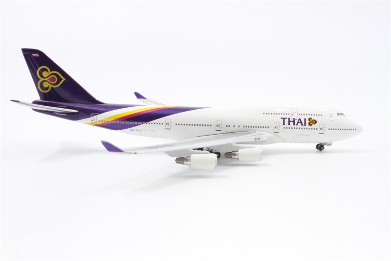 Gemini Jets GJTHA613 Boeing B747-4D7 Thai Airways - Hattons
