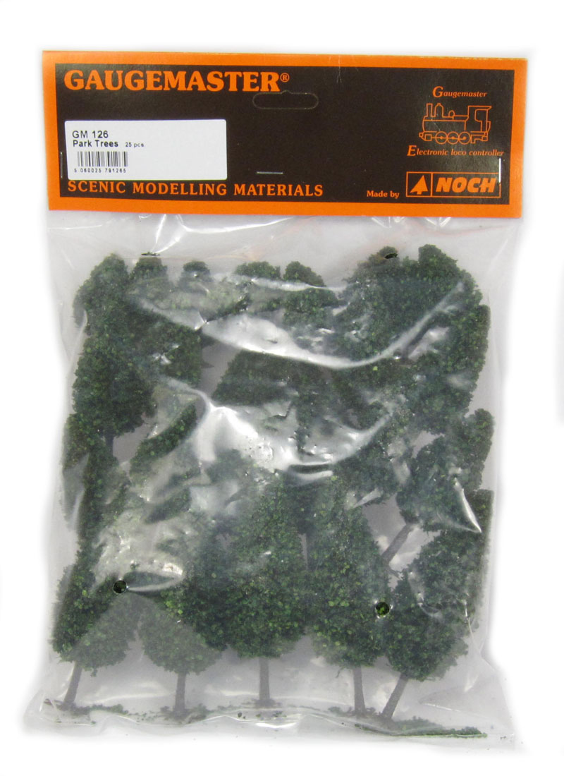 30 Pine Trees For HO/OO Scale Model Scenes - 95mm Tall, Perfect For Railway Layouts