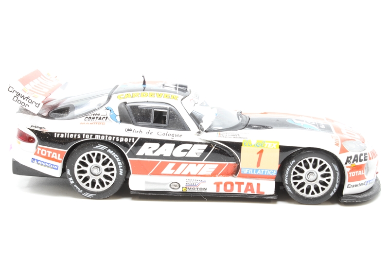 Maquette Dodge Viper GTS-R 24h De Spa 2002 #1 échelle 1:43 Par IXO - Occasion