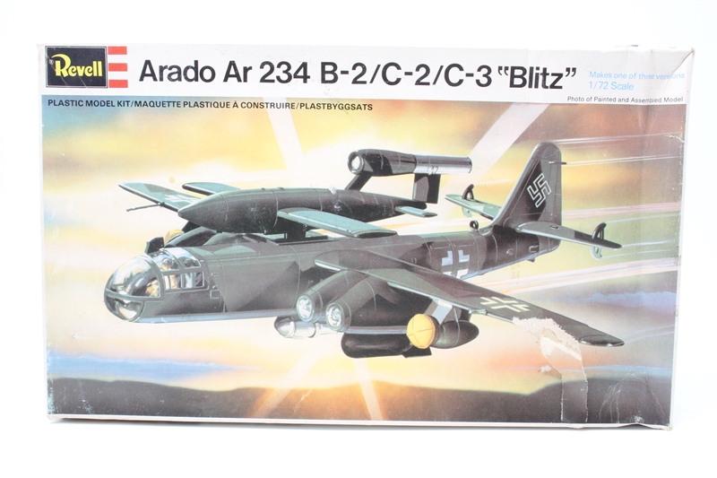 Revell H-162 Arado Ar 234 B-2/C-2/C-3 