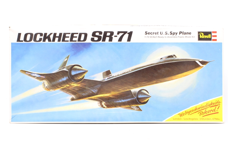 Lockheed Model 212 Revell H-212 Lockheed SR71 - Hattons
