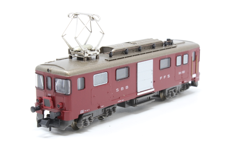 Hobbytrain (Lemke) H14441 Class De 4/4 1661 of the SBB