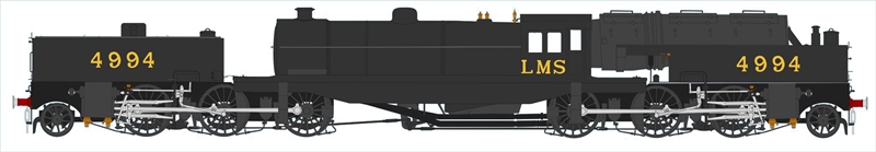 Hattons Originals N 2-6-0 0-6-2T Beyer Garratt LMS (1905)