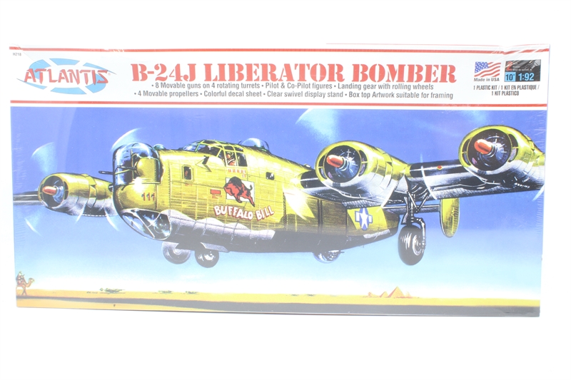 Atlantis H218 B-24J Liberator Buffalo Bill