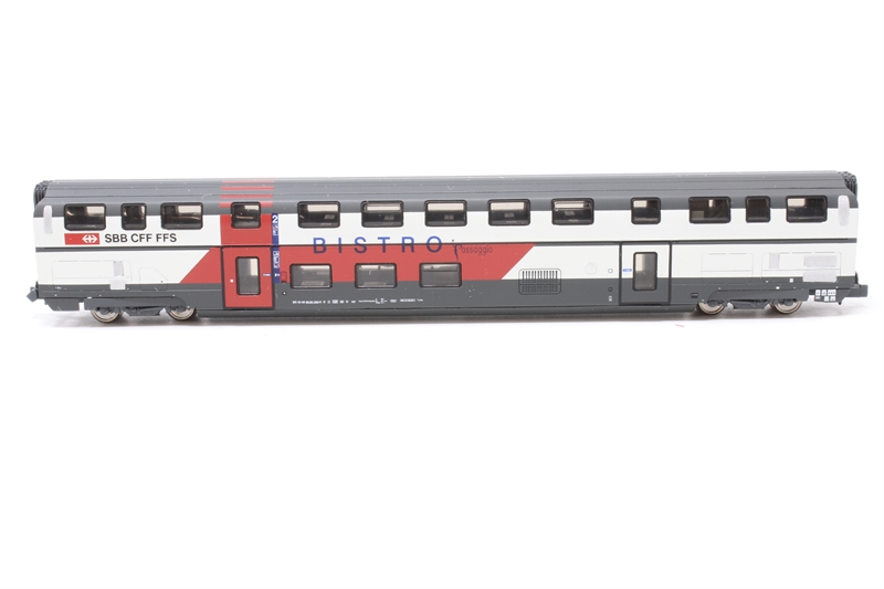 LEMKE HOBBYTRAIN SBB IC2000客車 1等&2等セット Hobbytrain (Lemke) H25105 type BR IC2000 bistro car of the
