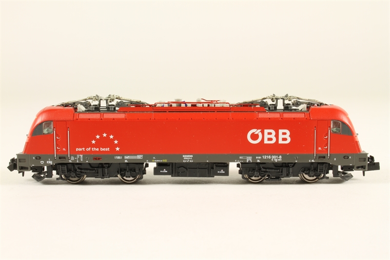 Hobbytrain (Lemke) H2710Loco Class BR1216 001-8 of the - Hattons