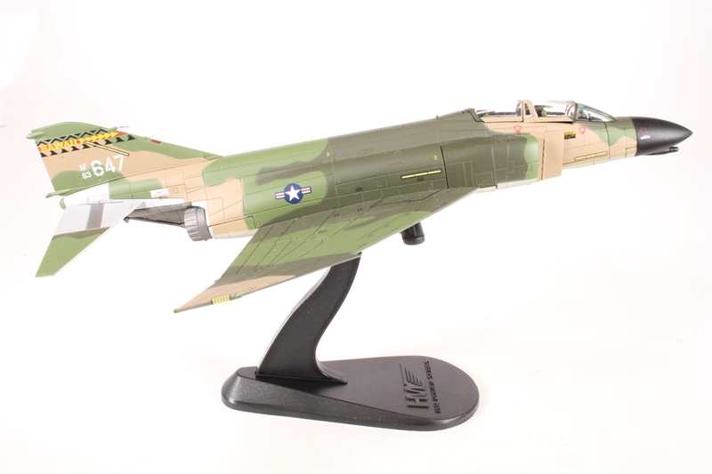 Hobby Master 1/72 HA1972 - F-4D Phantom USAF Hawaii ANG - Aloha - Très Rare