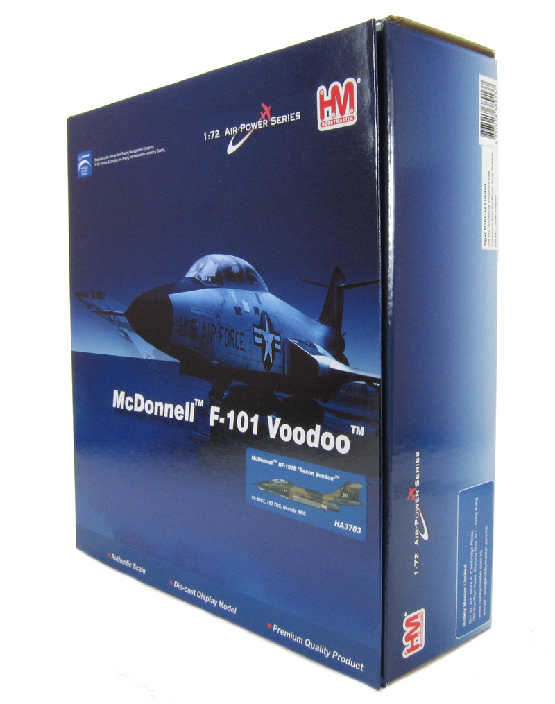 Hobby Master HA3703 McDonnell RF-101B Recon Voodoo United - Hattons