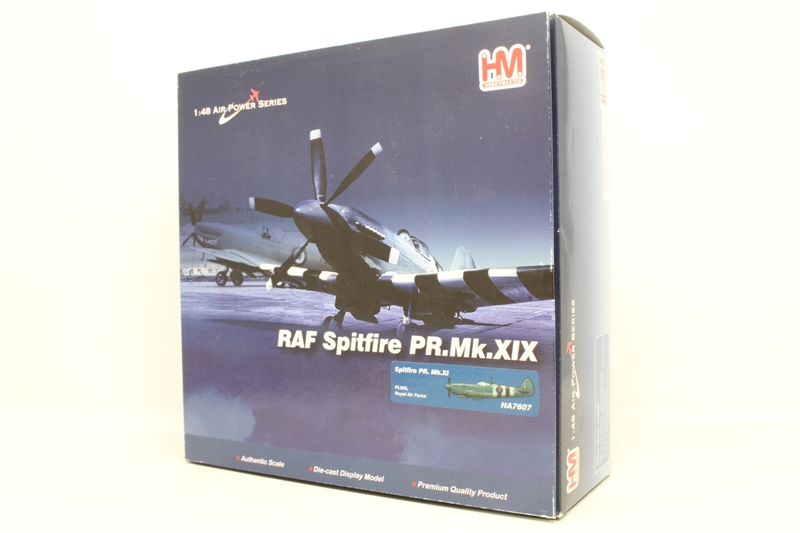 ホビーマスター 1/48 HA7607 スピットファイアPR MK.Ⅺ 完成品 Spitfire PR. Mk. XI PL965, Royal Air Force