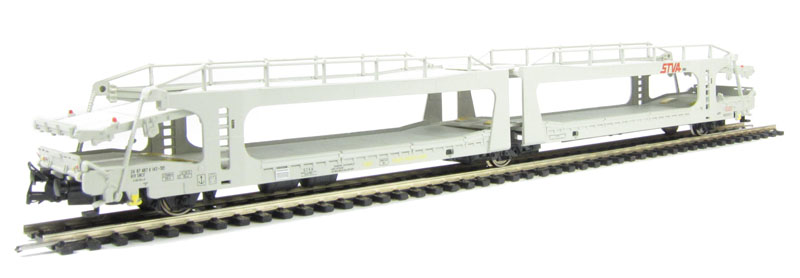 Electrotren - EL6016 - odélise Ferroviaire - Wagon Porte-Autos à Deuc