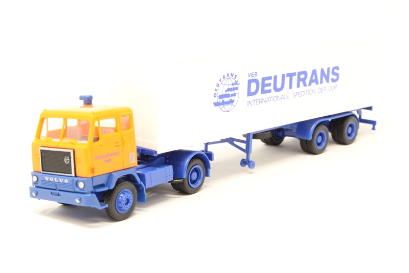 Herpa 84888 Modellino Auto MAN F8 Kurzes FH In Scala 1:87 - Colore Arancione - Veicolo In Miniatura