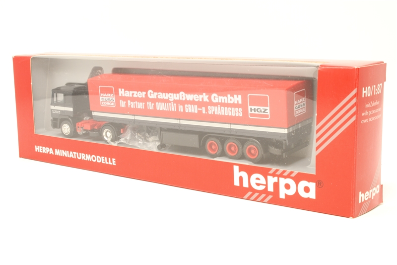 Miniature Herpa MAN Reinhardt - Camion Neuf Sous Emballage