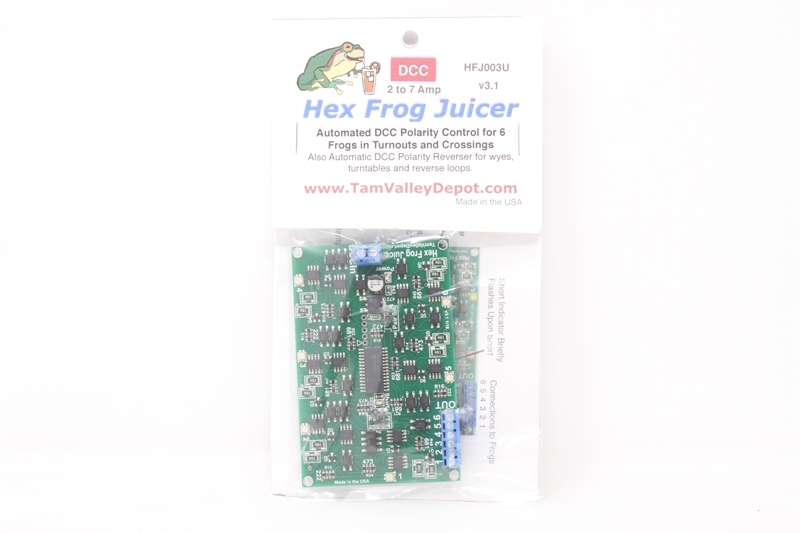 Tam Valley HFJ003U DCC Hex Frog Juicer