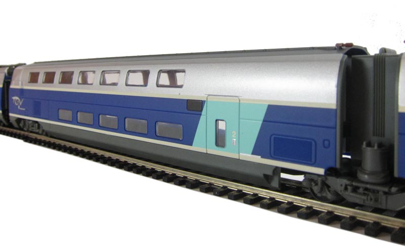 HOゲージ JOUEF eurostar 4両セット