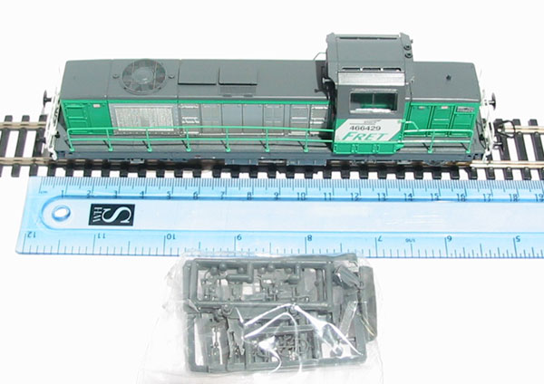 JOUEF HO LOCOMOTIVE DIESEL BB 66150 TRAIN ELECTRIQUE 8531