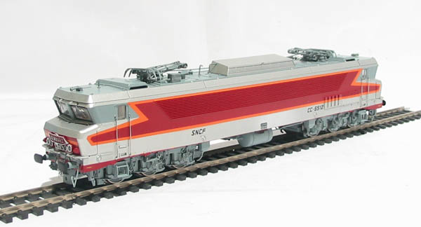 Jouef HJ2006 Epoch IV CC6500 class electic loco operated - Hattons