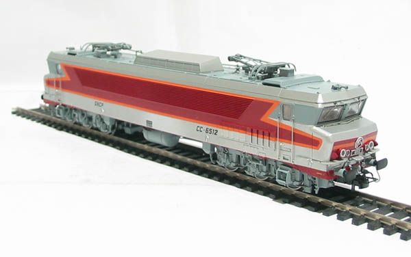 Jouef HJ2006 Epoch IV CC6500 class electic loco operated - Hattons
