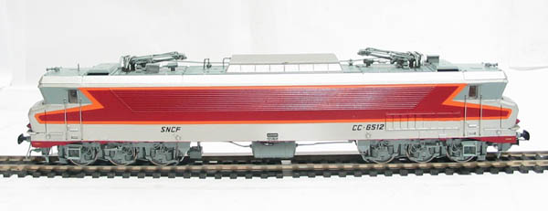 Jouef HJ2006 Epoch IV CC6500 class electic loco operated - Hattons